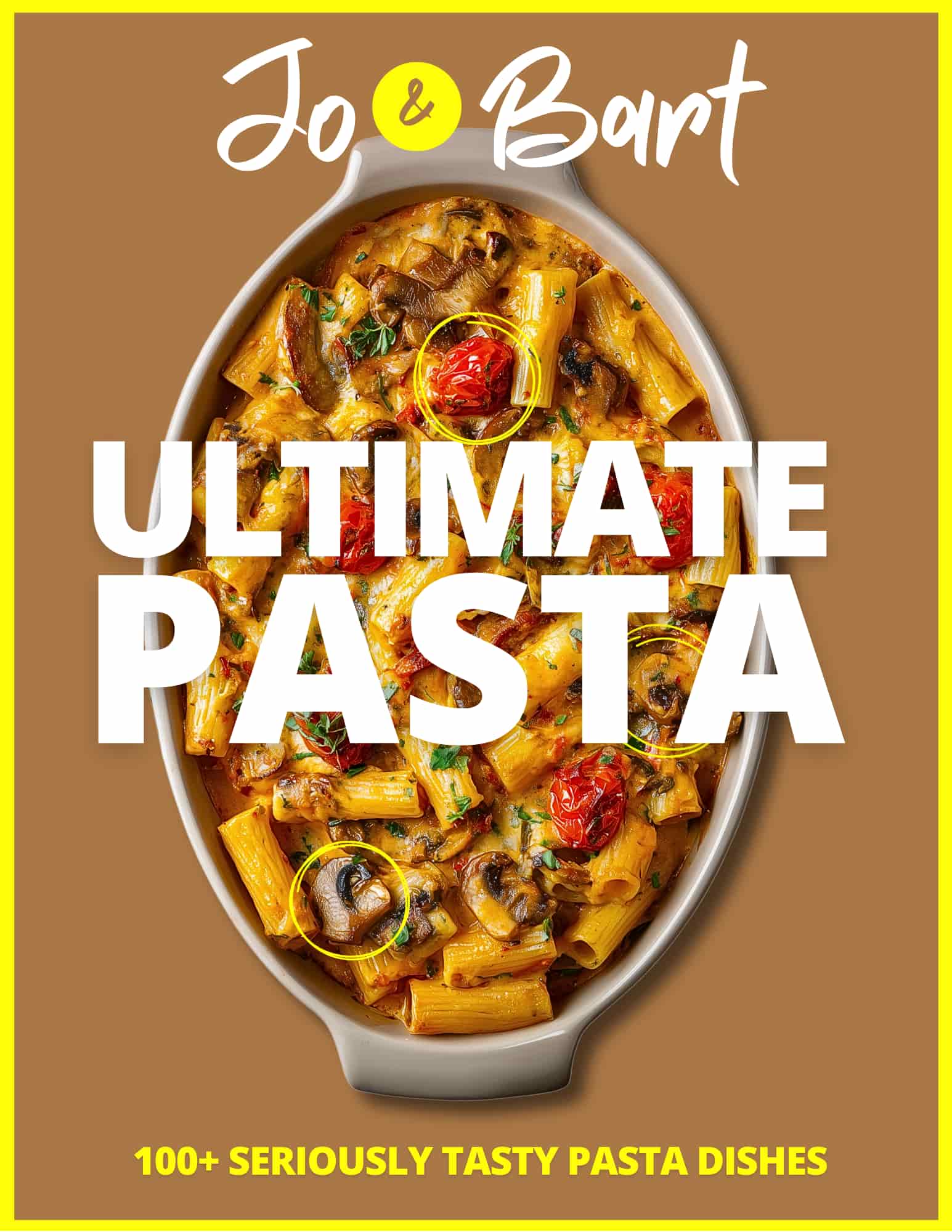 The Ultimate Pasta Cookbook cover