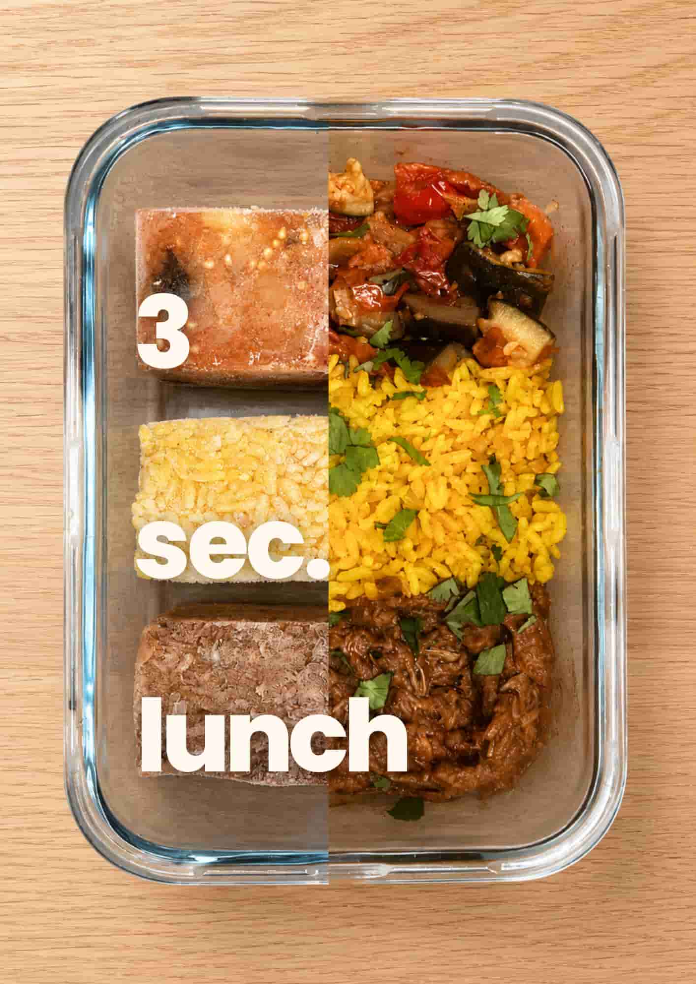 Lunch cookbook