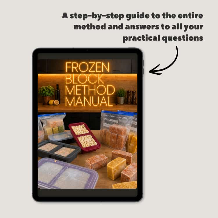 Frozen Block Method Manual - step-by-step guide