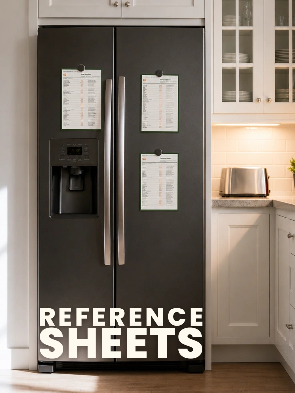 Ingredient Reference