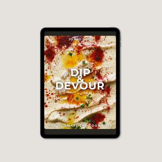 Dip & Devour - The Ultimate Dip Cookbook (e-book)
