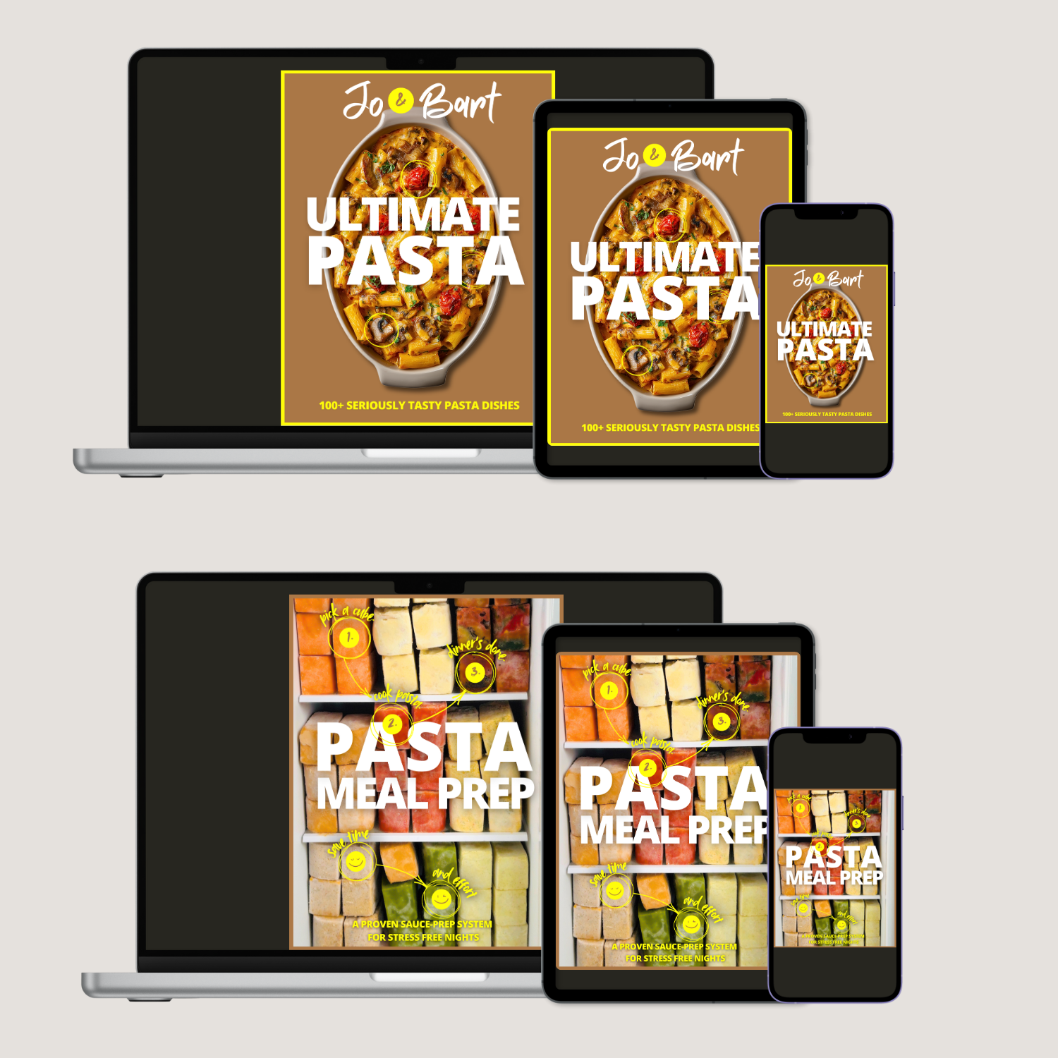 The Ultimate Pasta eBooks