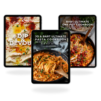 The Complete Jo and Bart Collection (Ultimate Pasta + One Pot + Dip eBooks)