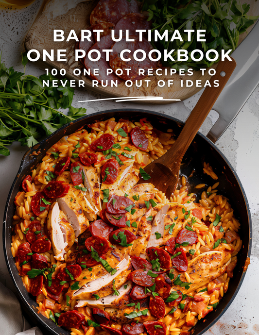 Bart's Ultimate One Pot Cookbook (e-book)