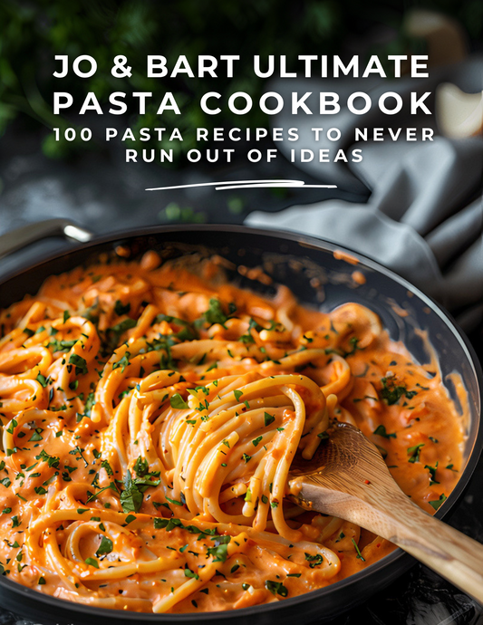 Joandbart's Ultimate Pasta Cookbook (e-book)